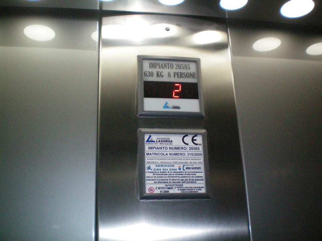 Hotel Zio Cataldo 코라토 외부 사진